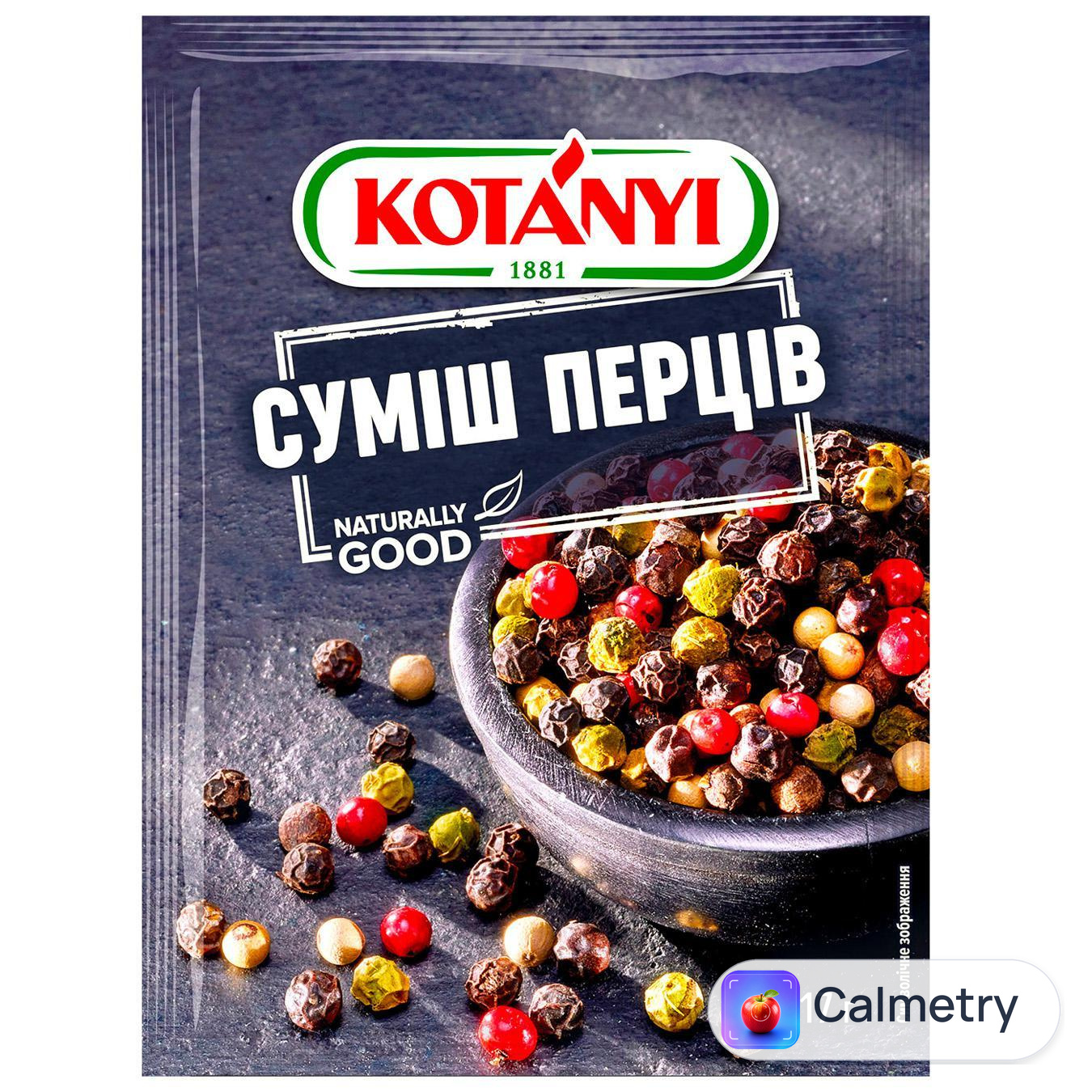 Суміш перців Kotanyi 20г — фото продукту