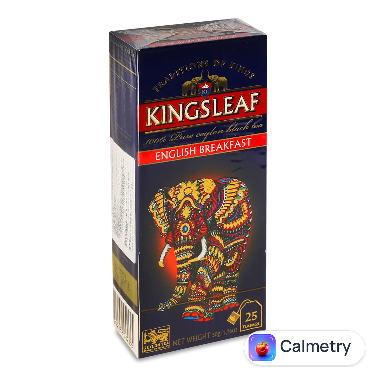 Чай чорний Kingsleaf English Breakfast 25*2г