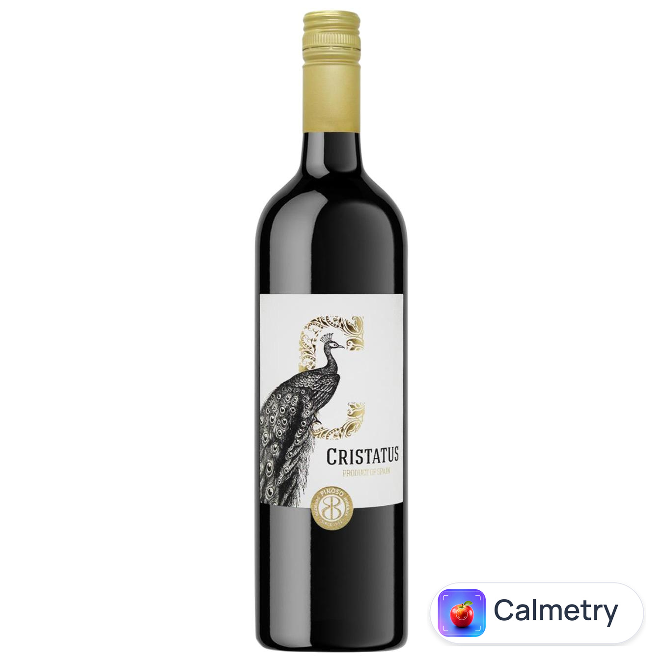 Вино Pinoso Cristatus Tinto червоне сухе 14% 0,75л — фото продукту