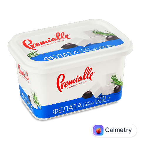 Сир Premialle Фелата м'який 45%, 300г
