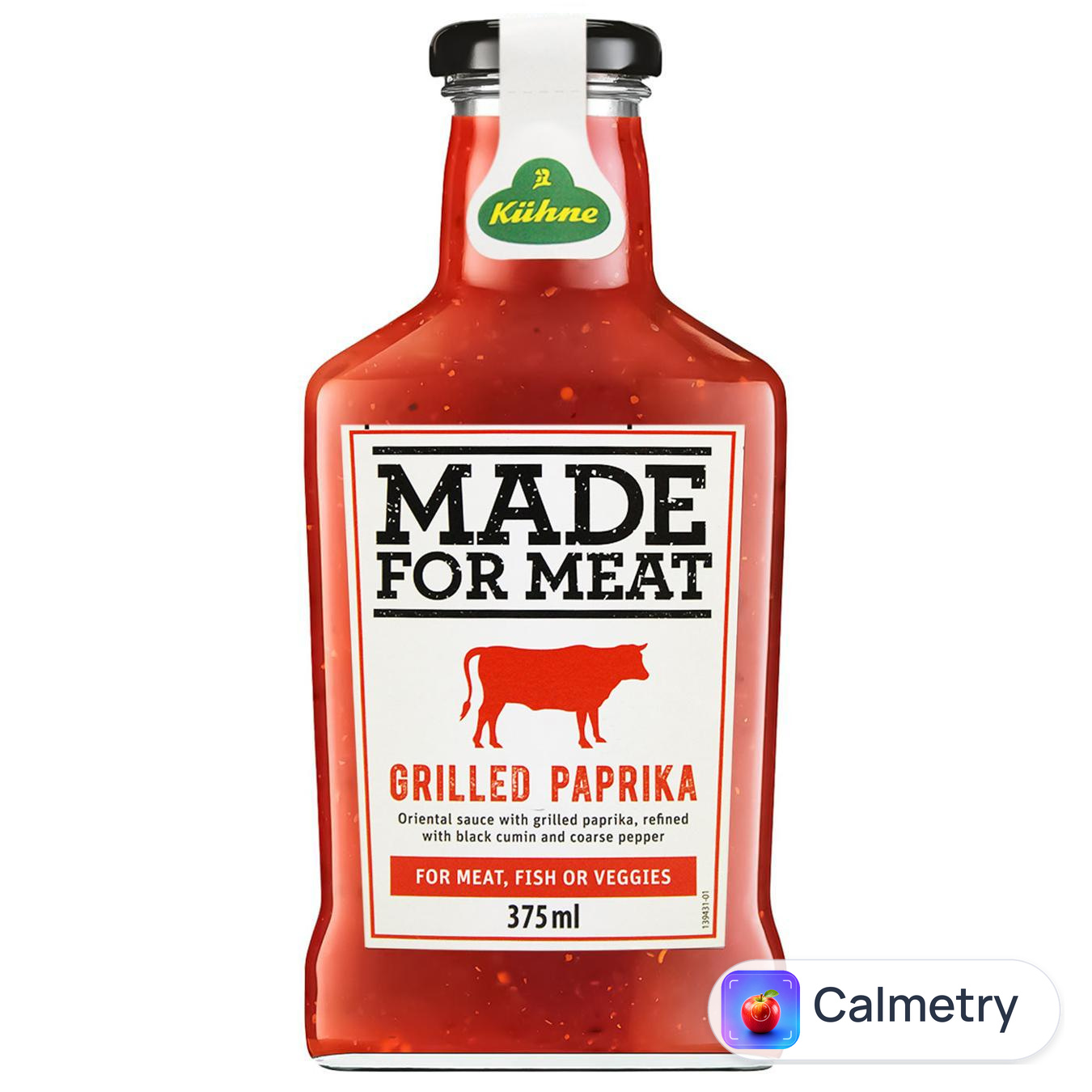 Соус Kuhne Made For Meat Гриль Паприка 375мл