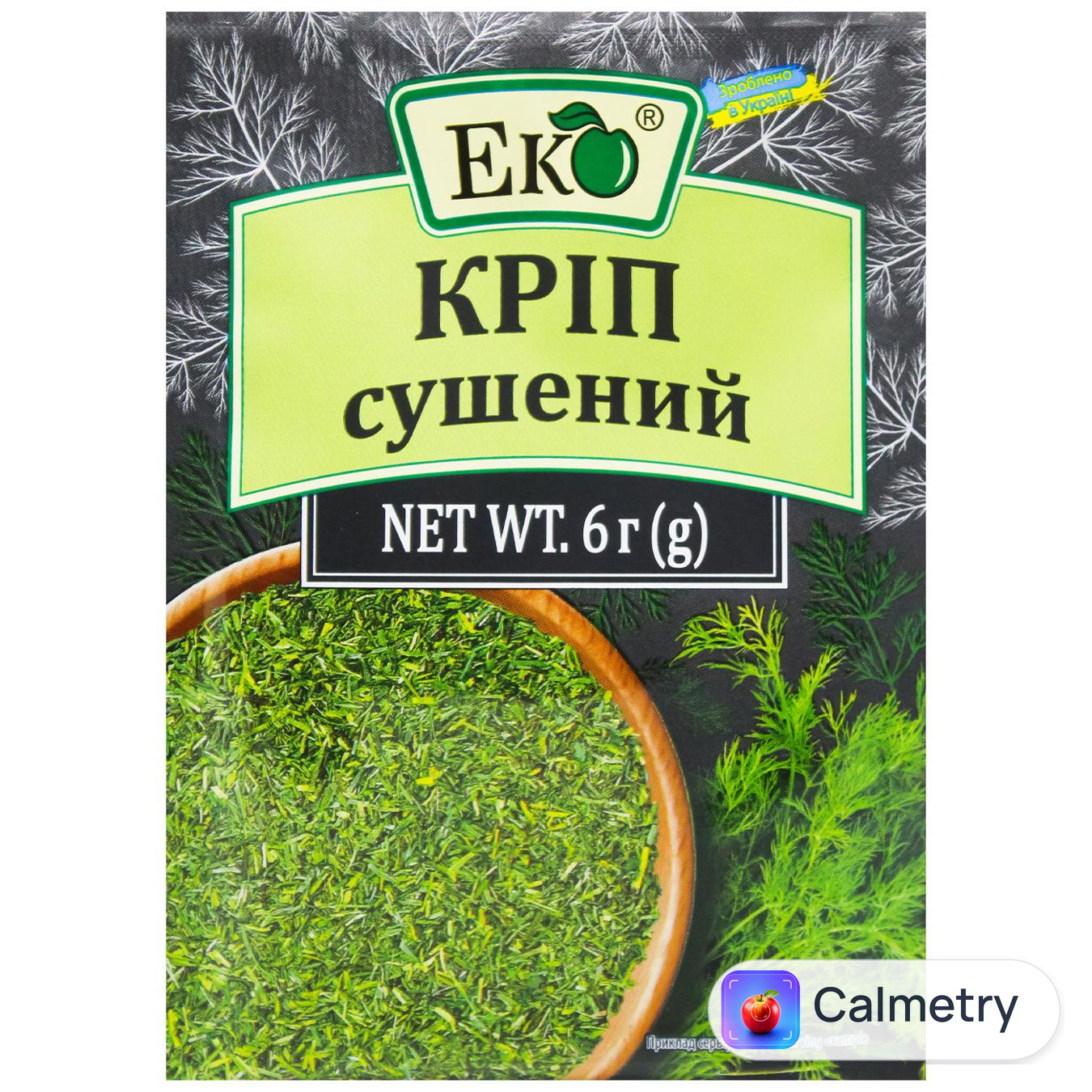 Кріп Еко сушений 6г