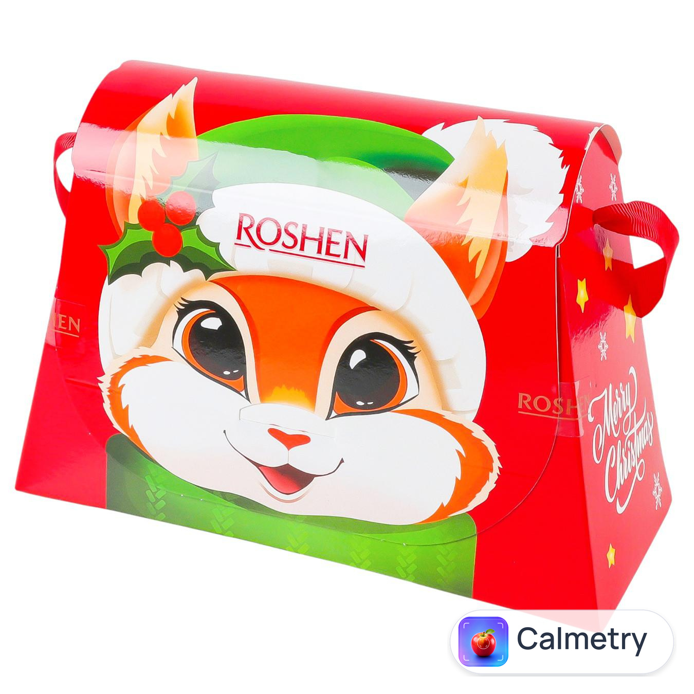 Набір солодощів новорічний Roshen Новорічна сумочка 330г