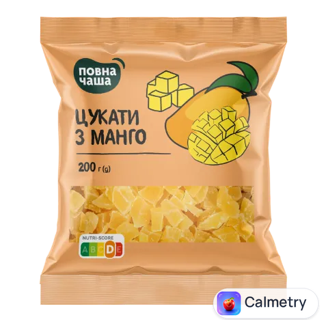 Манго «Повна Чаша»® цукати