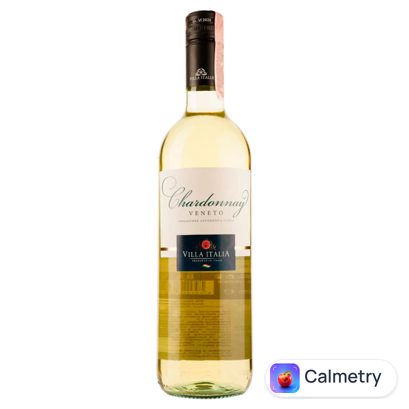 Вино Villa Italia Chardonnay Veneto біле сухе 10,6-12,9% 0,75л
