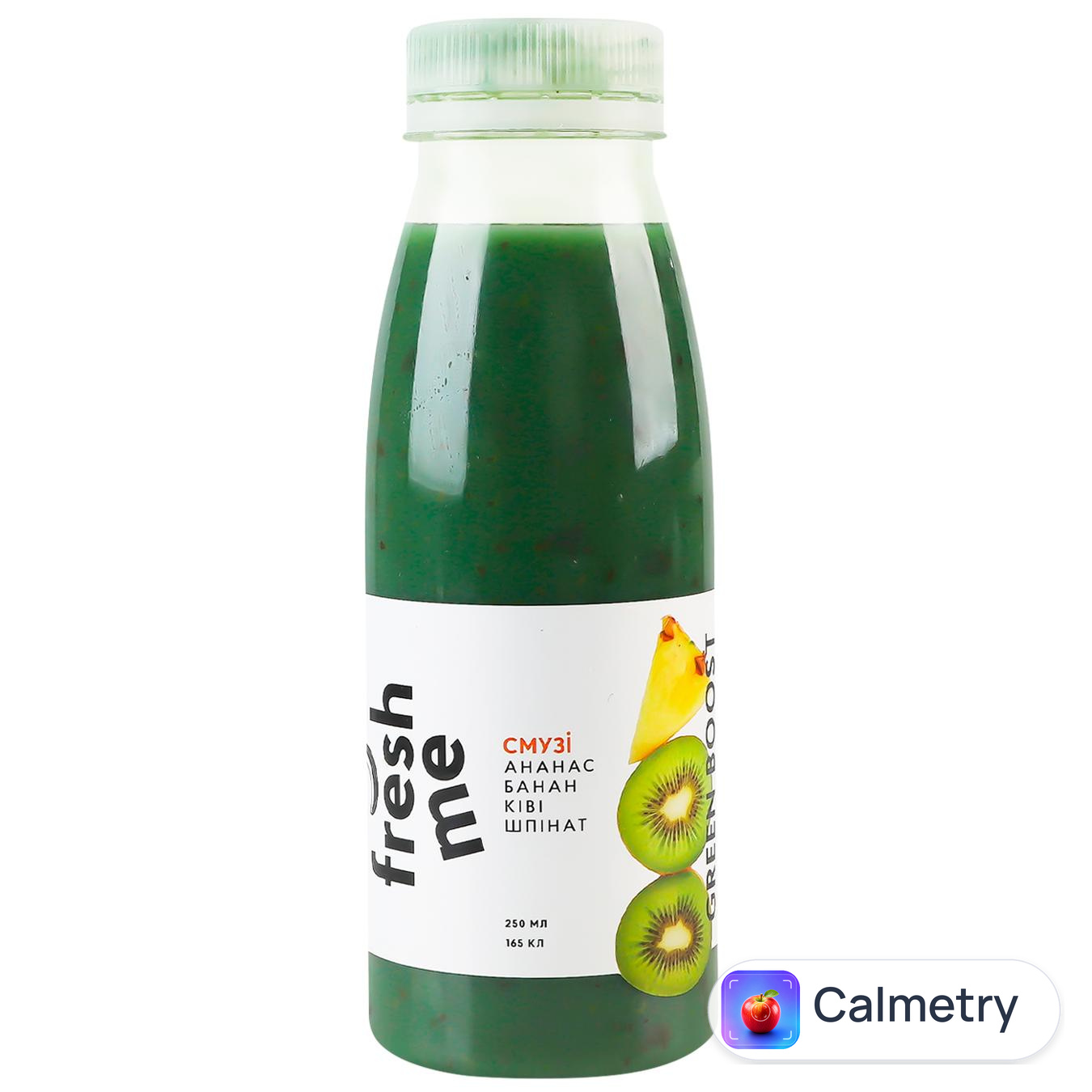 Смузі Fresh Me Green Boost 250мл — фото продукту