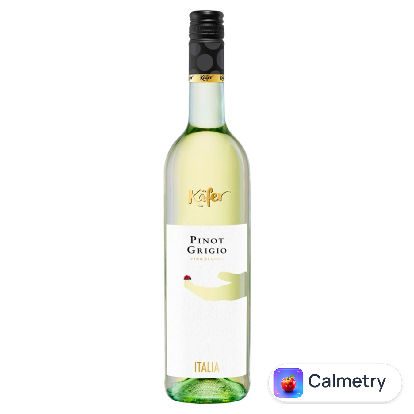 Вино Kafer Pinot Grigio біле сухе 12,5% 0,75л