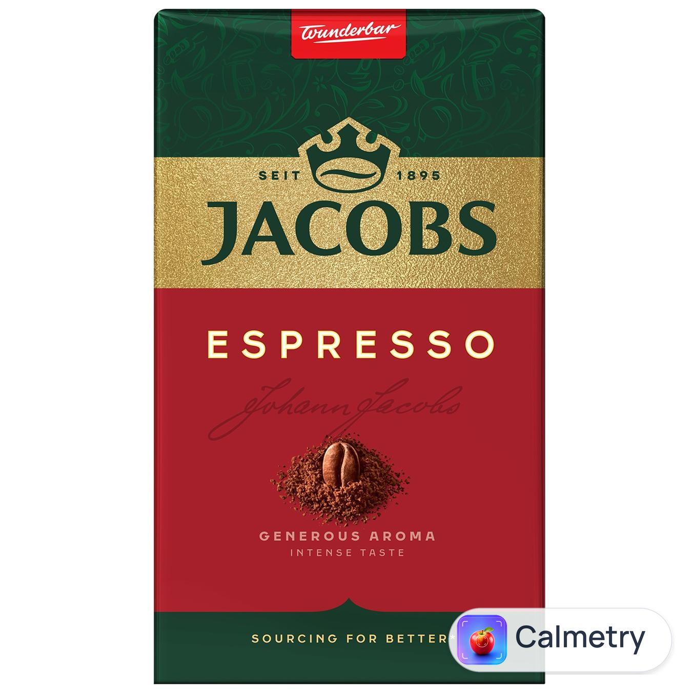 Кава мелена Jacobs Espresso 450г