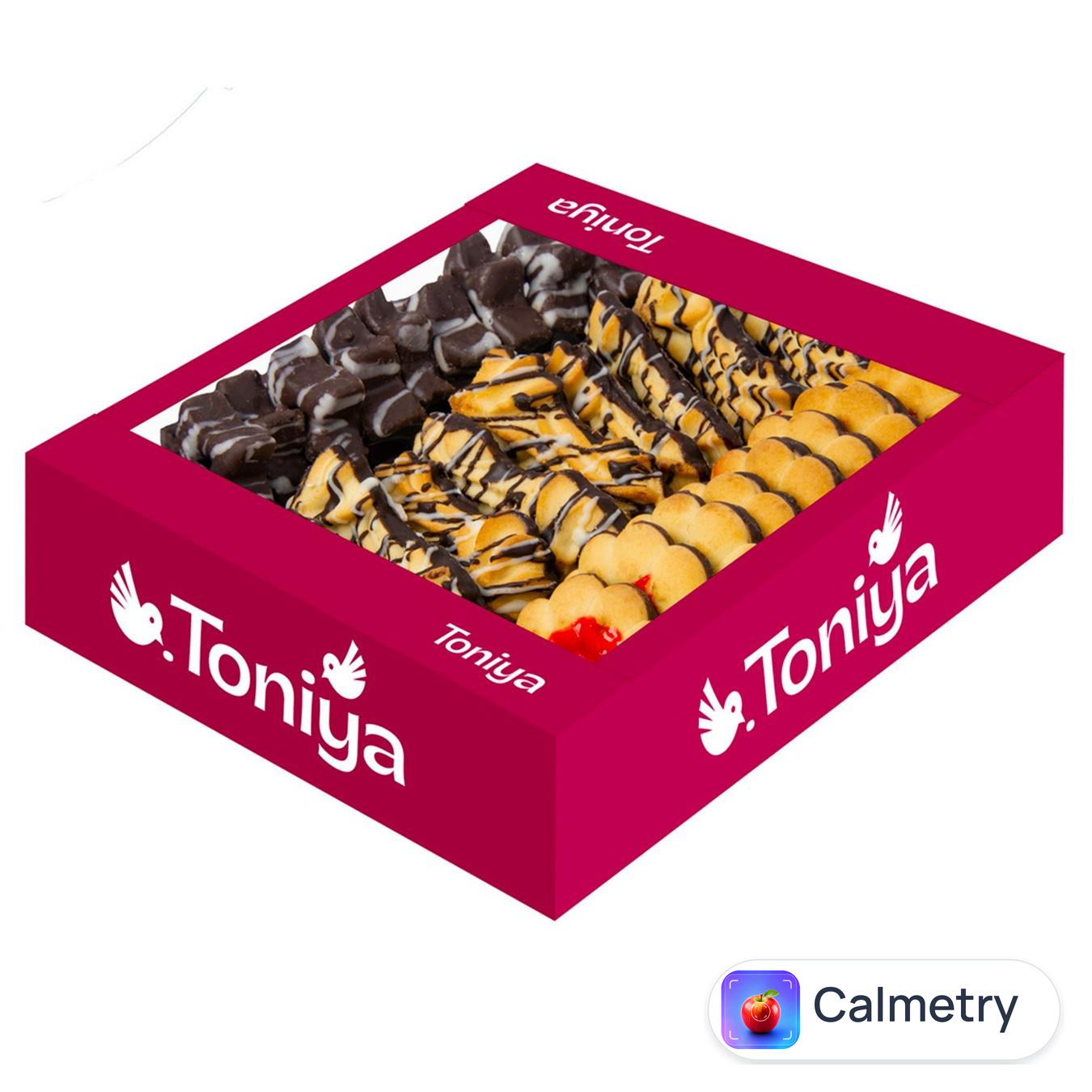Печиво Toniya Mix №5 500г