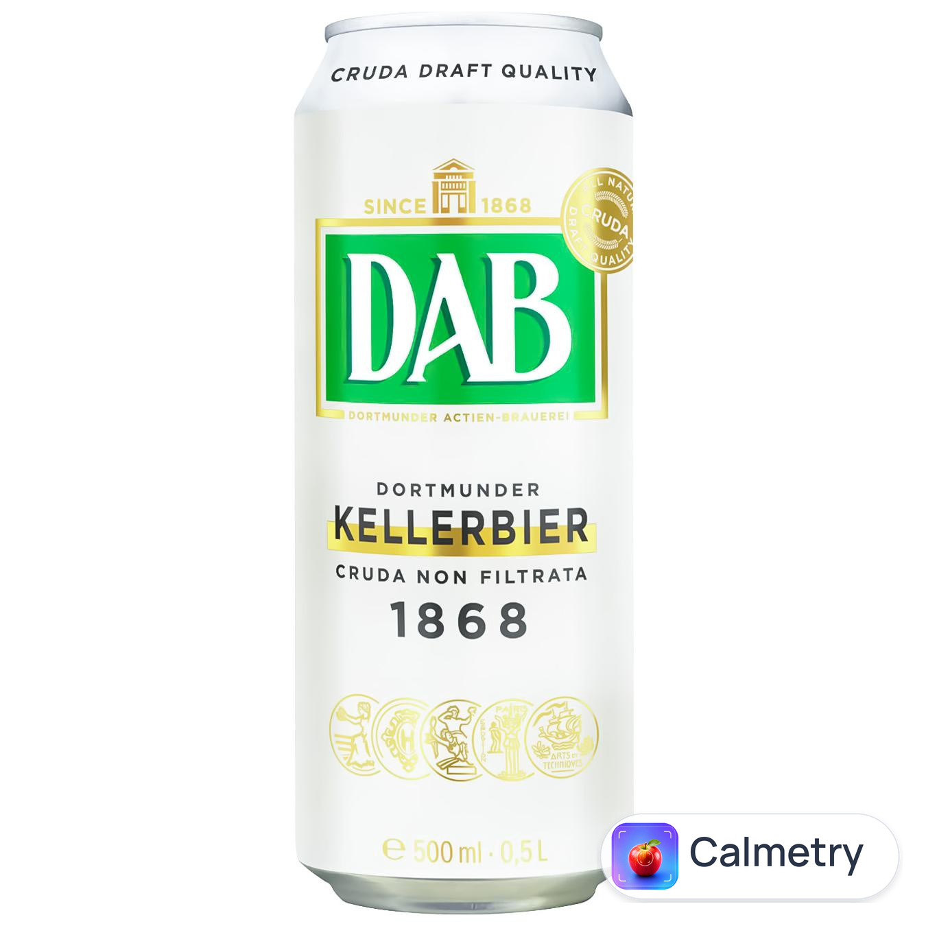 Пиво DAB Kellerbier світле нефільроване 5,6% 0,5л