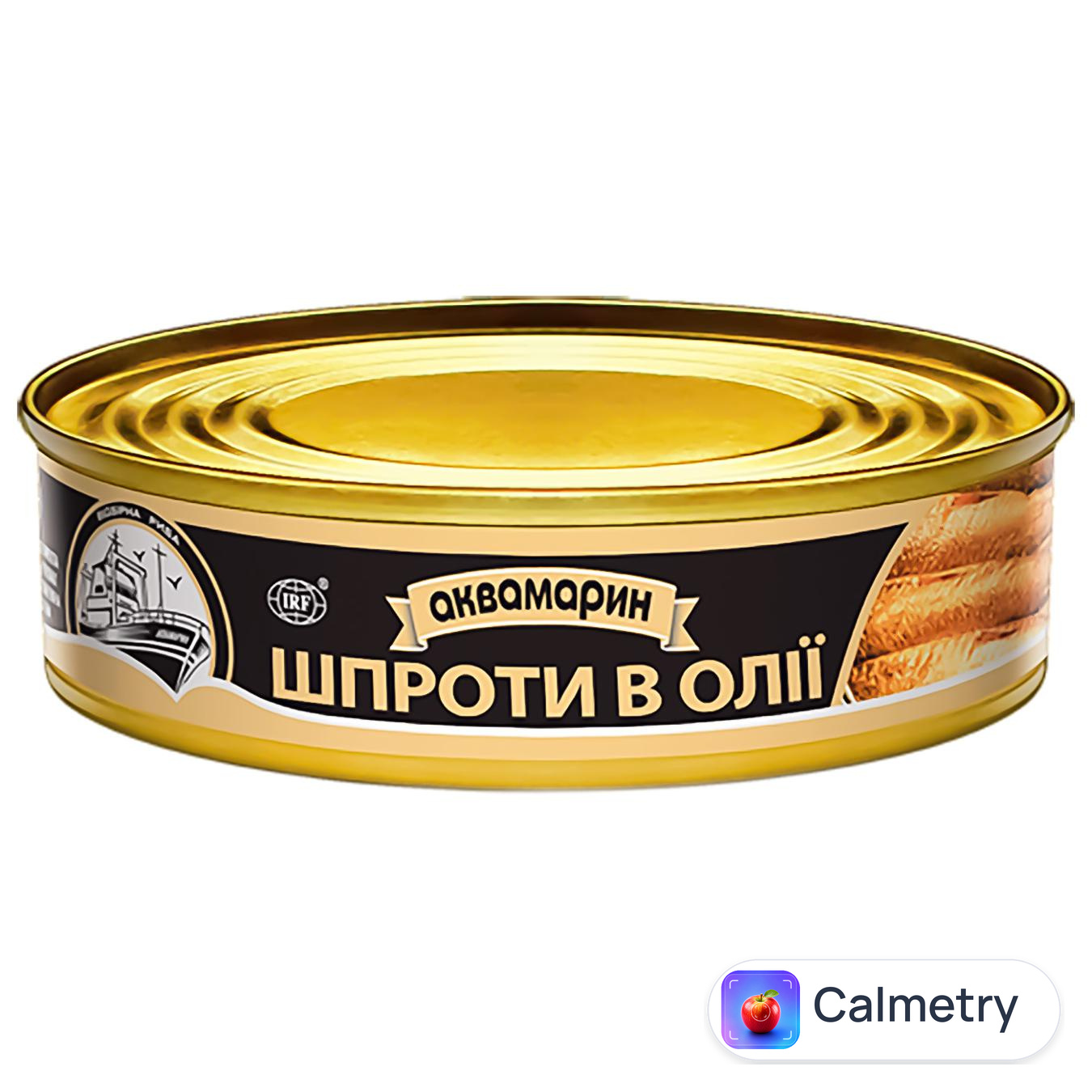 Шпроти Аквамарин в олії 150г