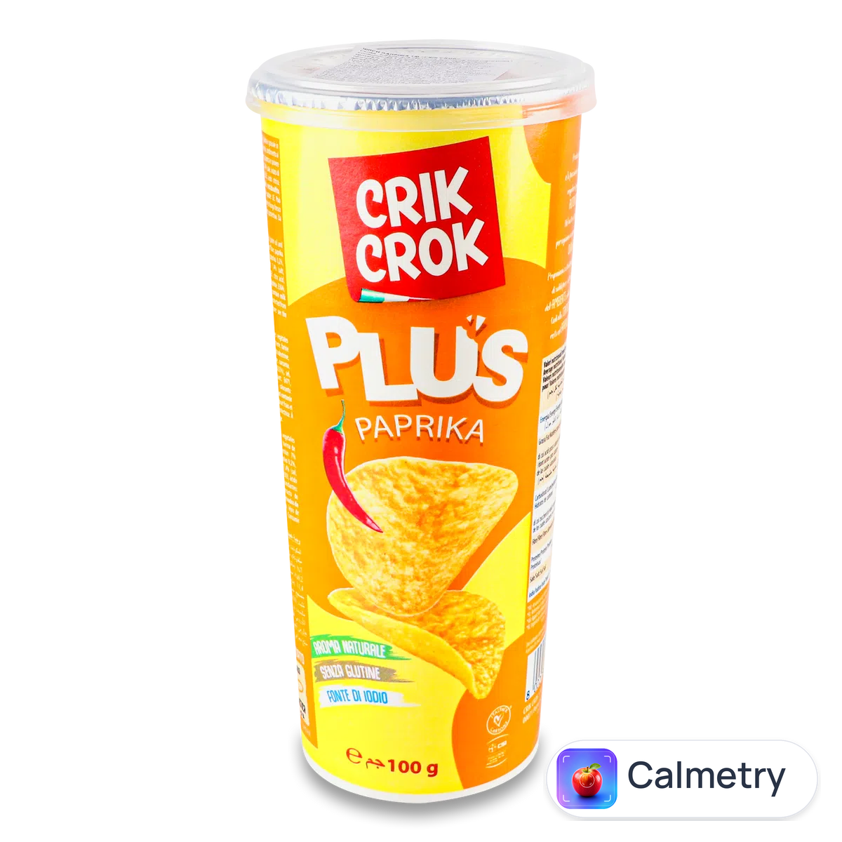 Чипси Crik Crok Paprika 100г