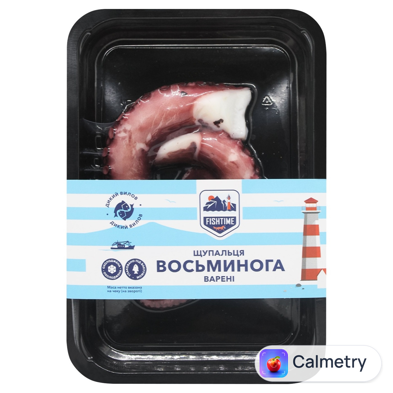 Щупальці Fishtime Восьминіг варені