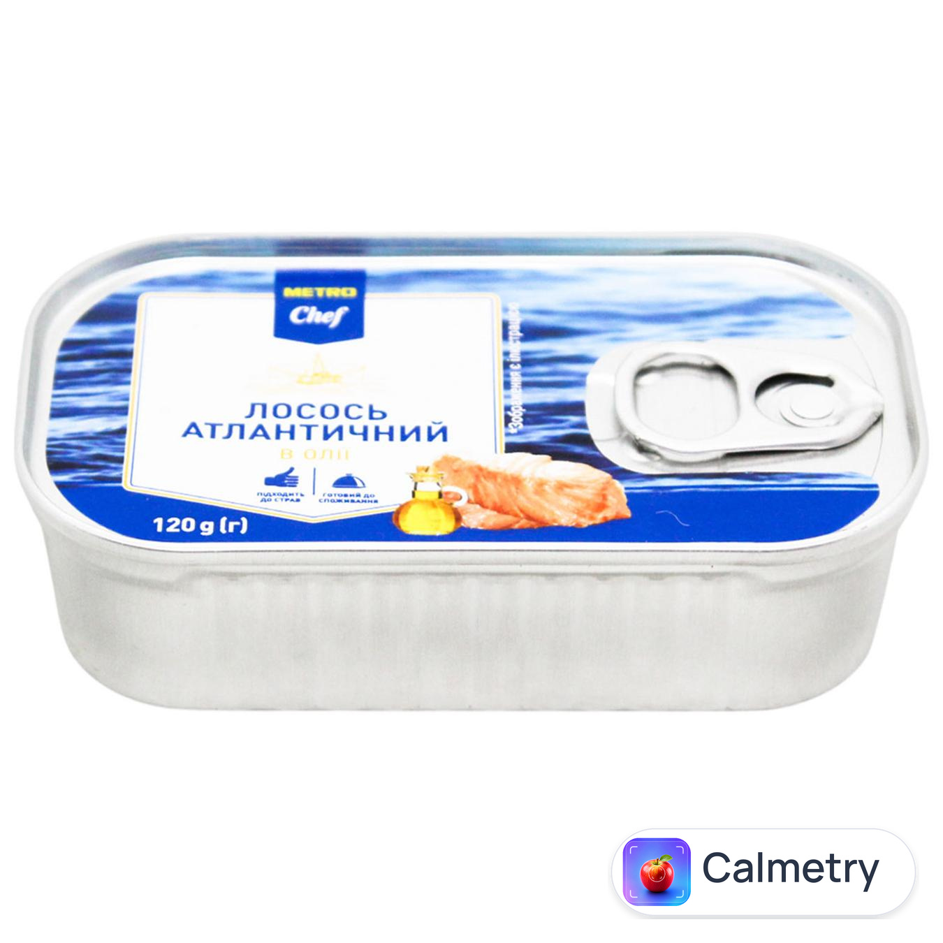 Лосось Metro Chef атлантичний в олії 120г