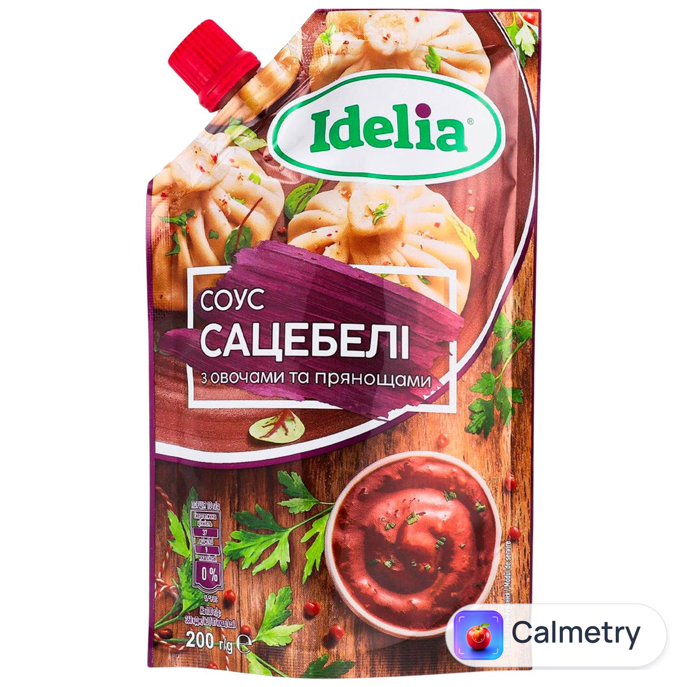 Соус Idelia Сацебелі 200г
