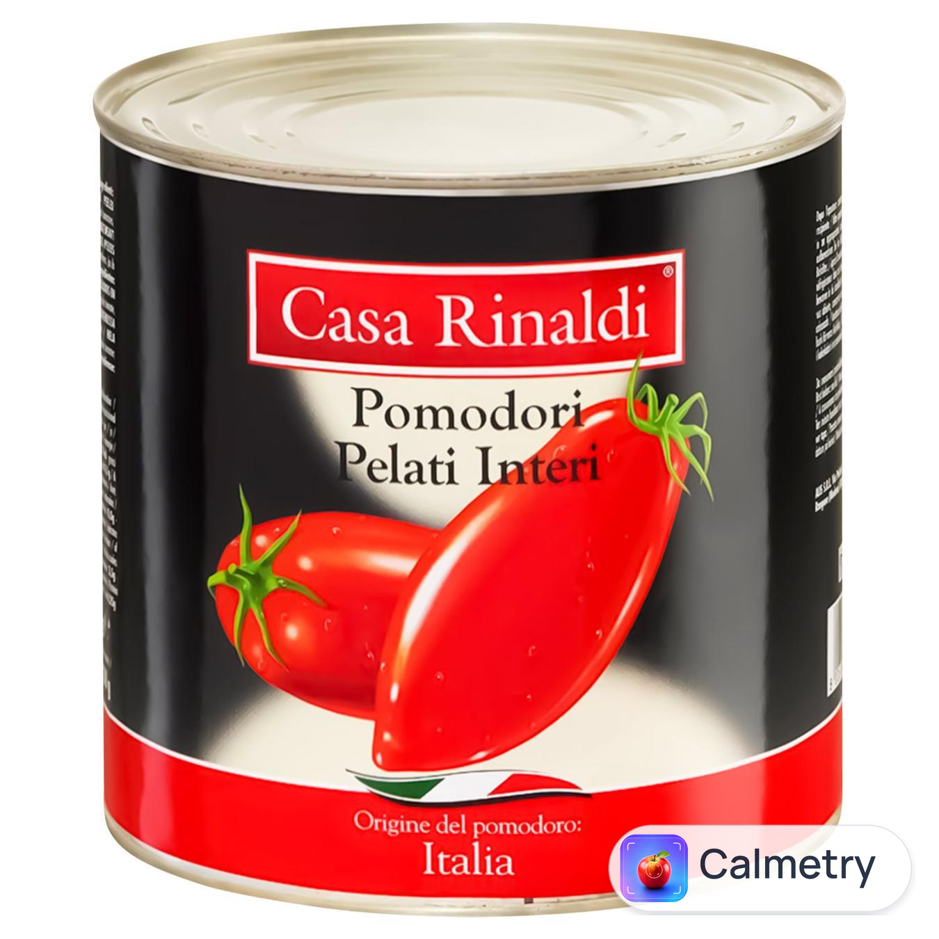 Томати Casa Rinaldi очищені у власному соку 2550г