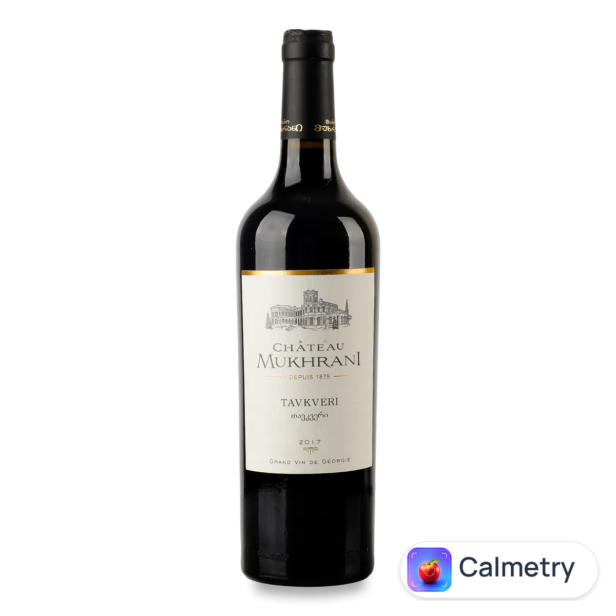 Вино Chateau Mukhrani Тавквері червоне сухе 0,75л