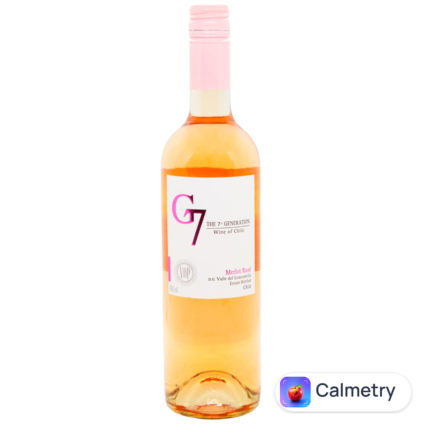 Вино G7 Merlot Rose рожеве напівсухе 12,5% 0,75л