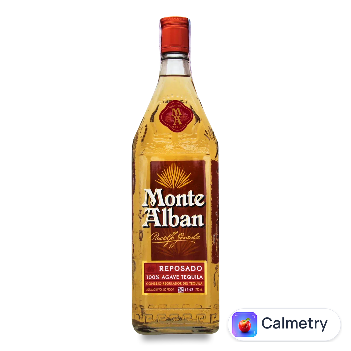 Текіла Monte Alban Reposado 100% Agave 0,75л