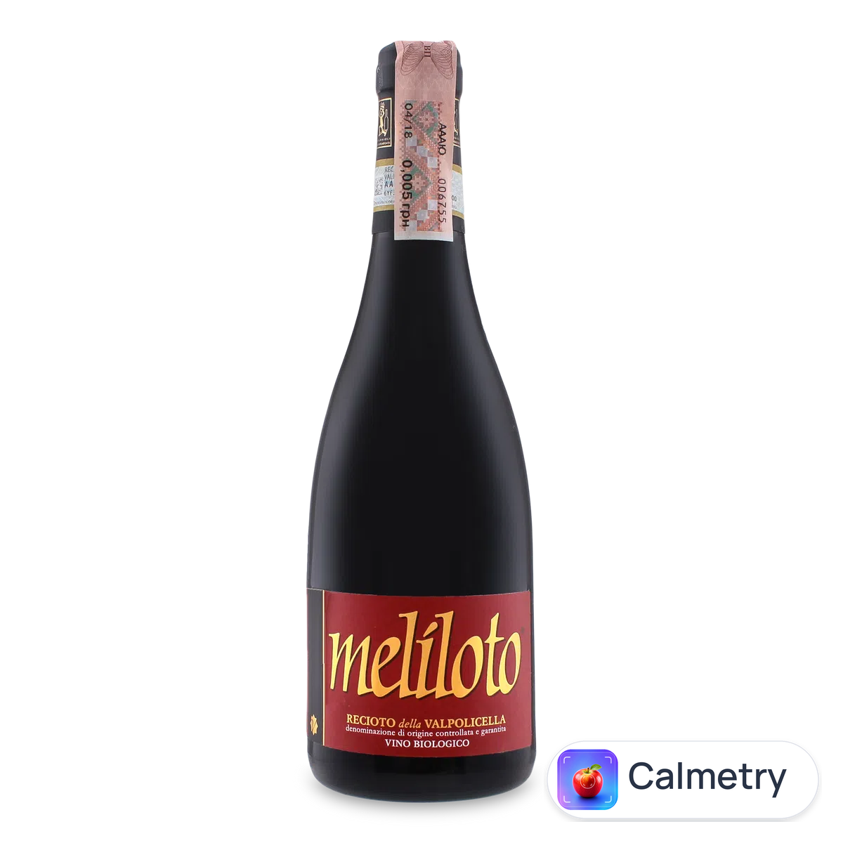 Вино Valentina Cubi Meliloto Recioto 0,5л