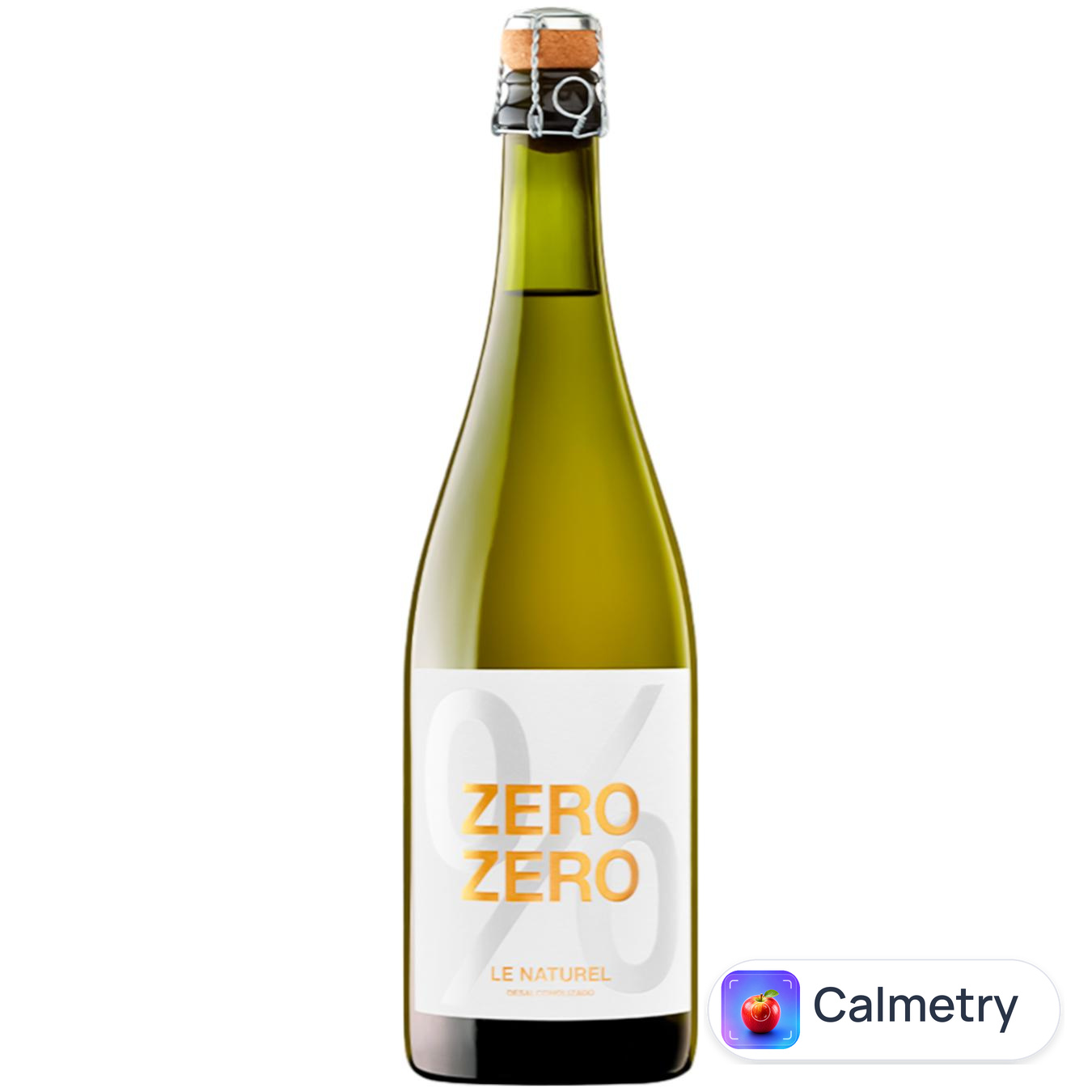 Вино ігристе Le Naturel Zero Zero Sparkling біле брют безалкогольне 0,75л