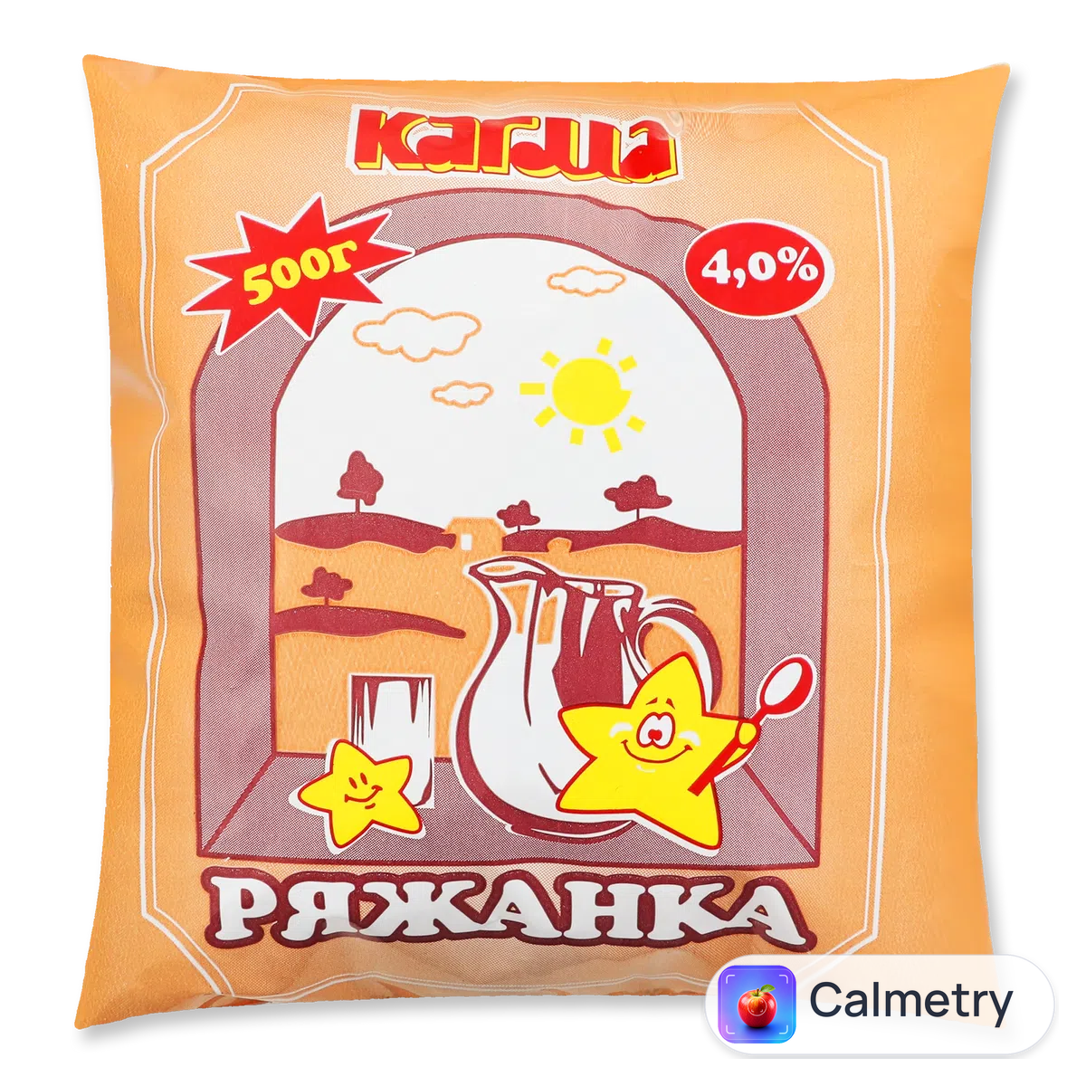Ряжанка «Кагма» 4% п/е 500мл