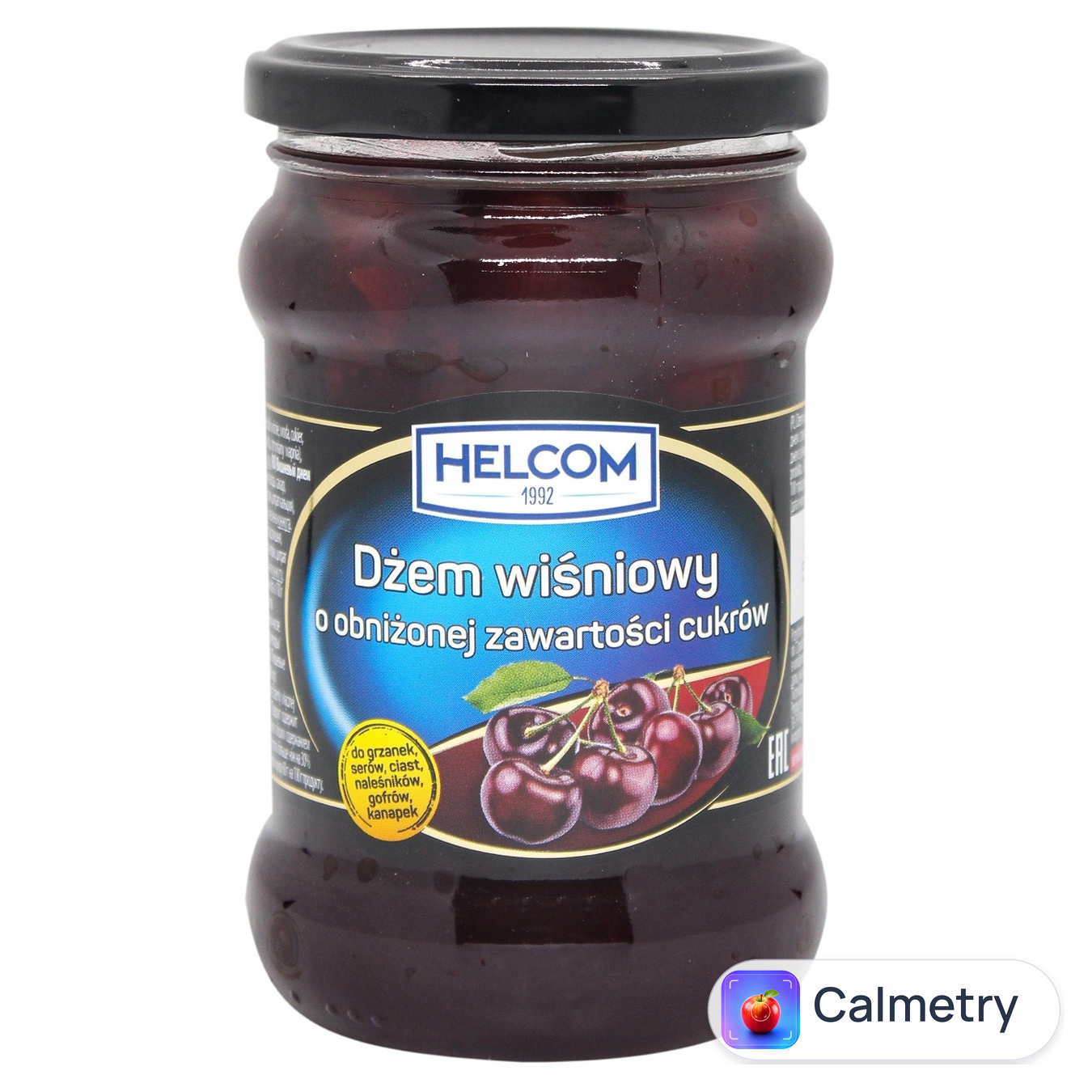Джем Helcom з вишні 320г