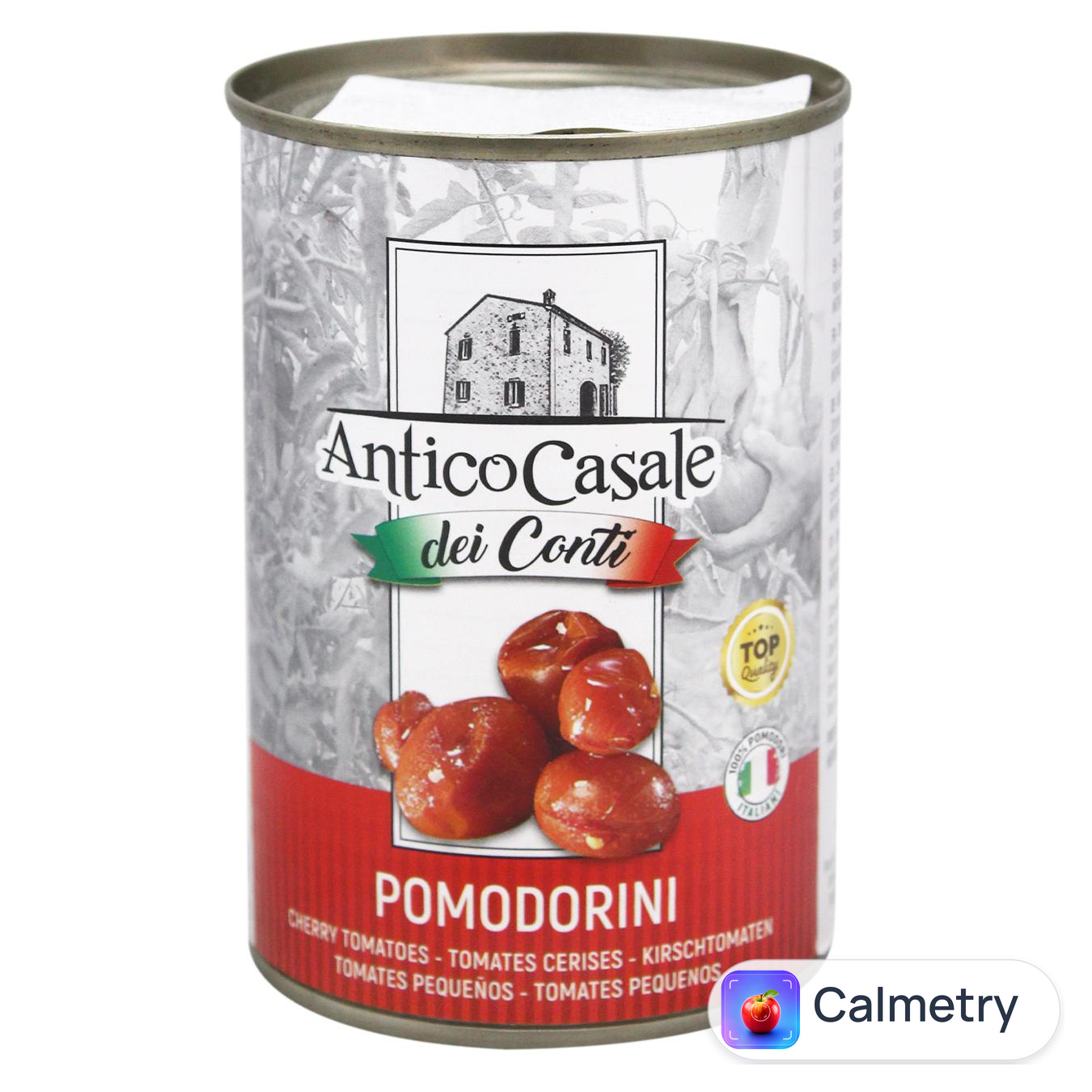 Томати чері Antico Casale у власному соку 400г
