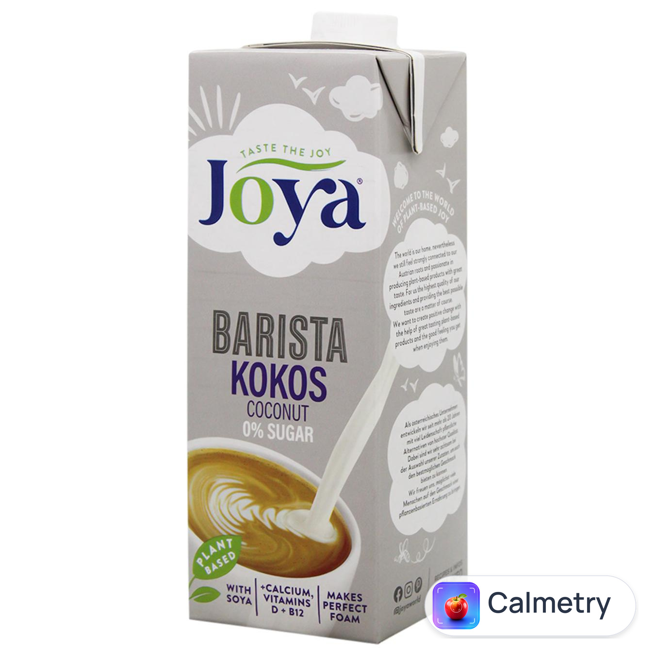 Напій кокосовий Joya Barista 1л