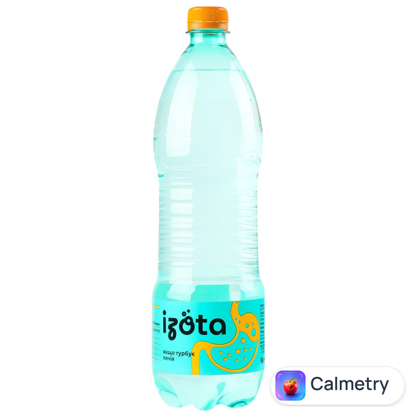 Вода мінеральна Ізота з вмістом соди 0,95л — фото продукту