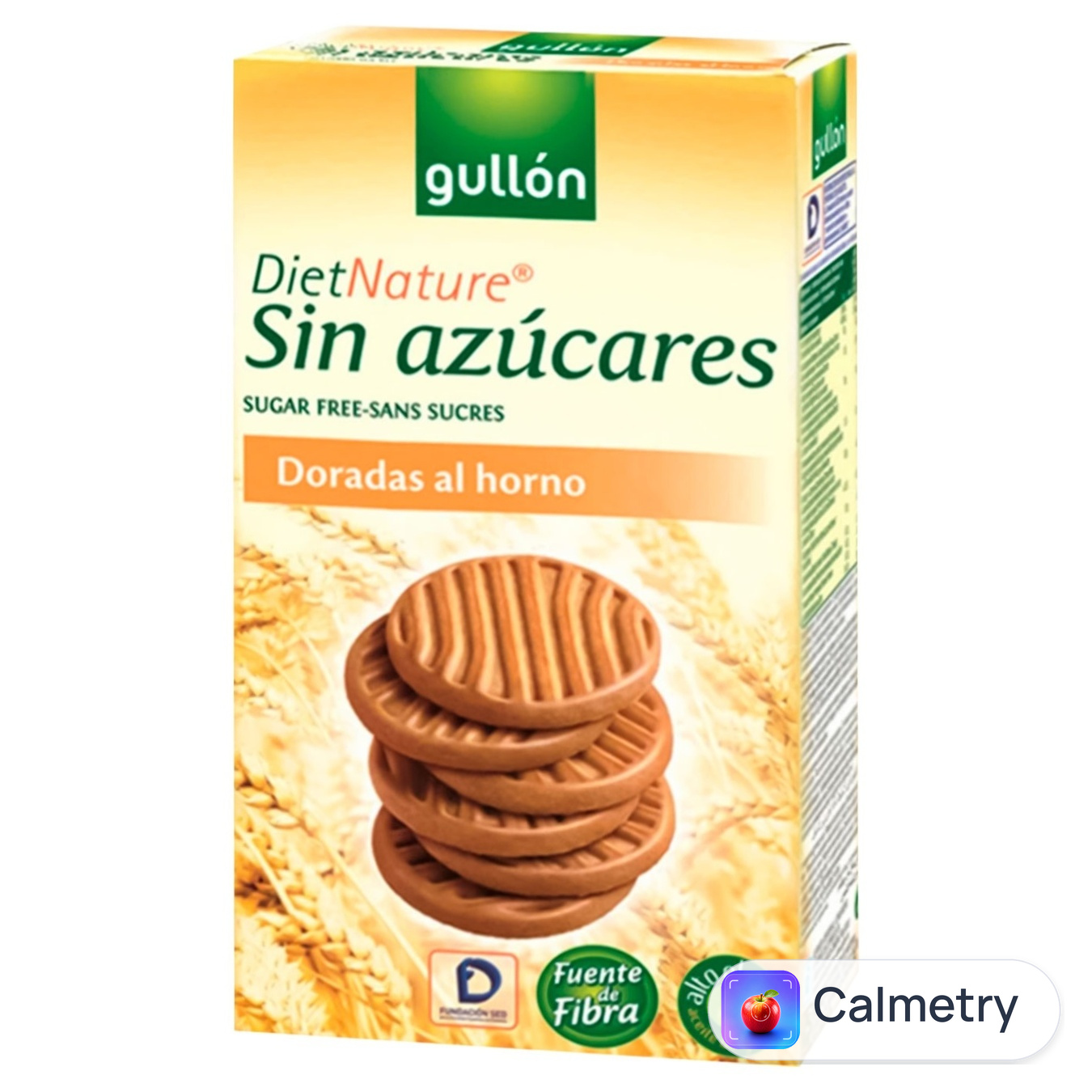 Печиво Gullon Diet Nature без цукру 330г