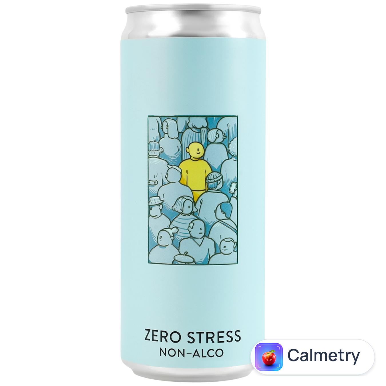 Пиво Varvar Zero Stress світле нефільтроване безалкогольне 0,33л