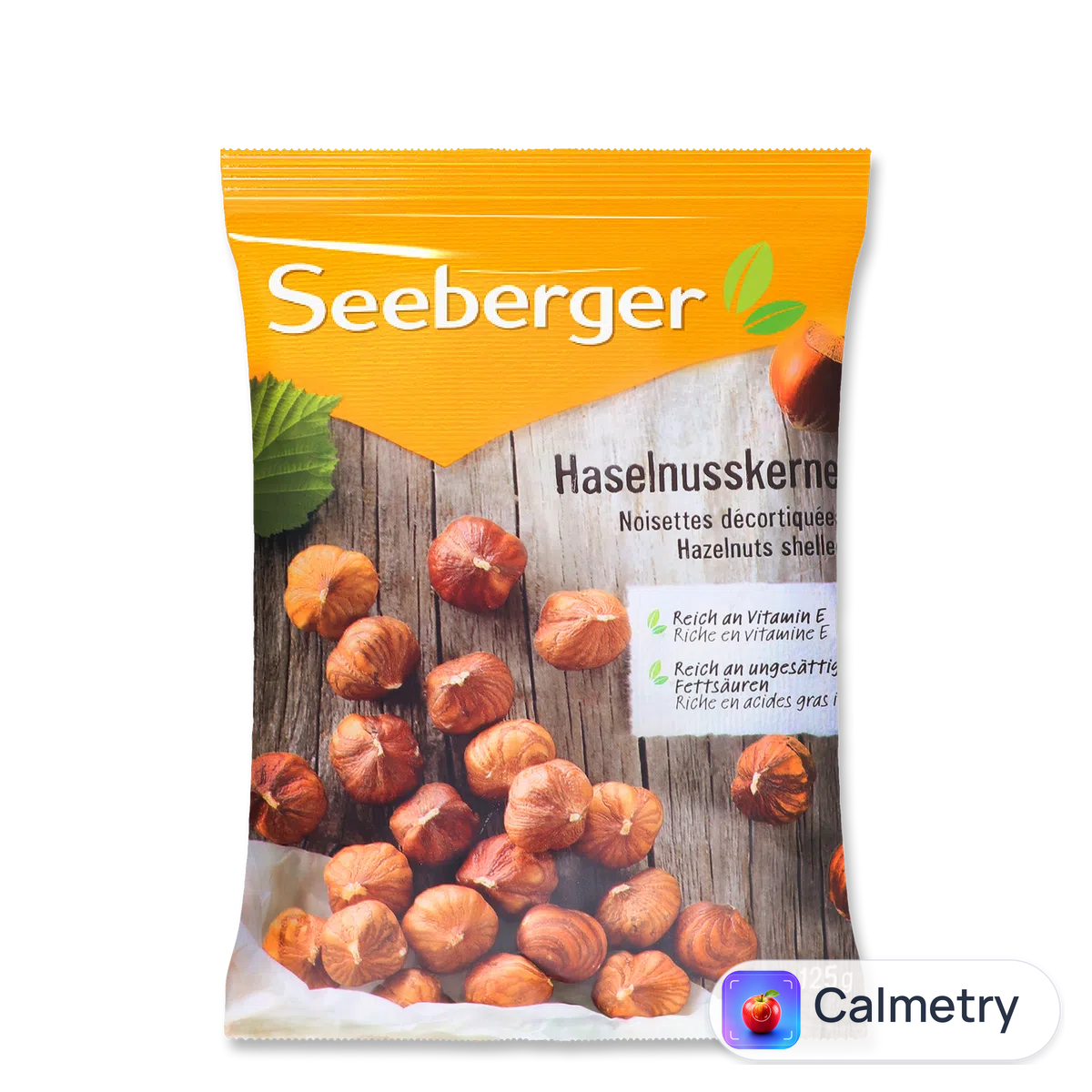 Ліщина Seeberger екстра ядра 125г