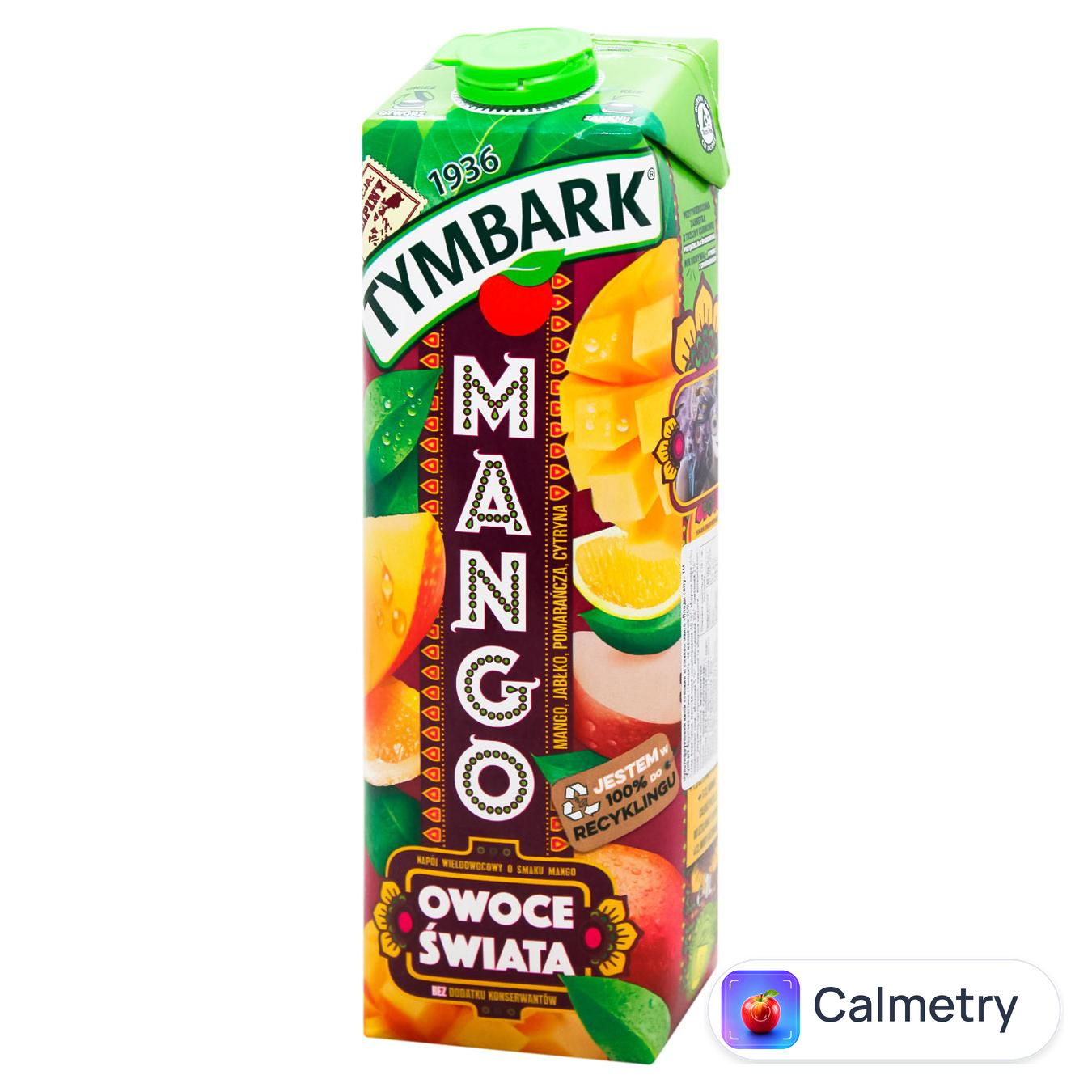 Напій соковий Tymbark Плоди світу Манго 1л