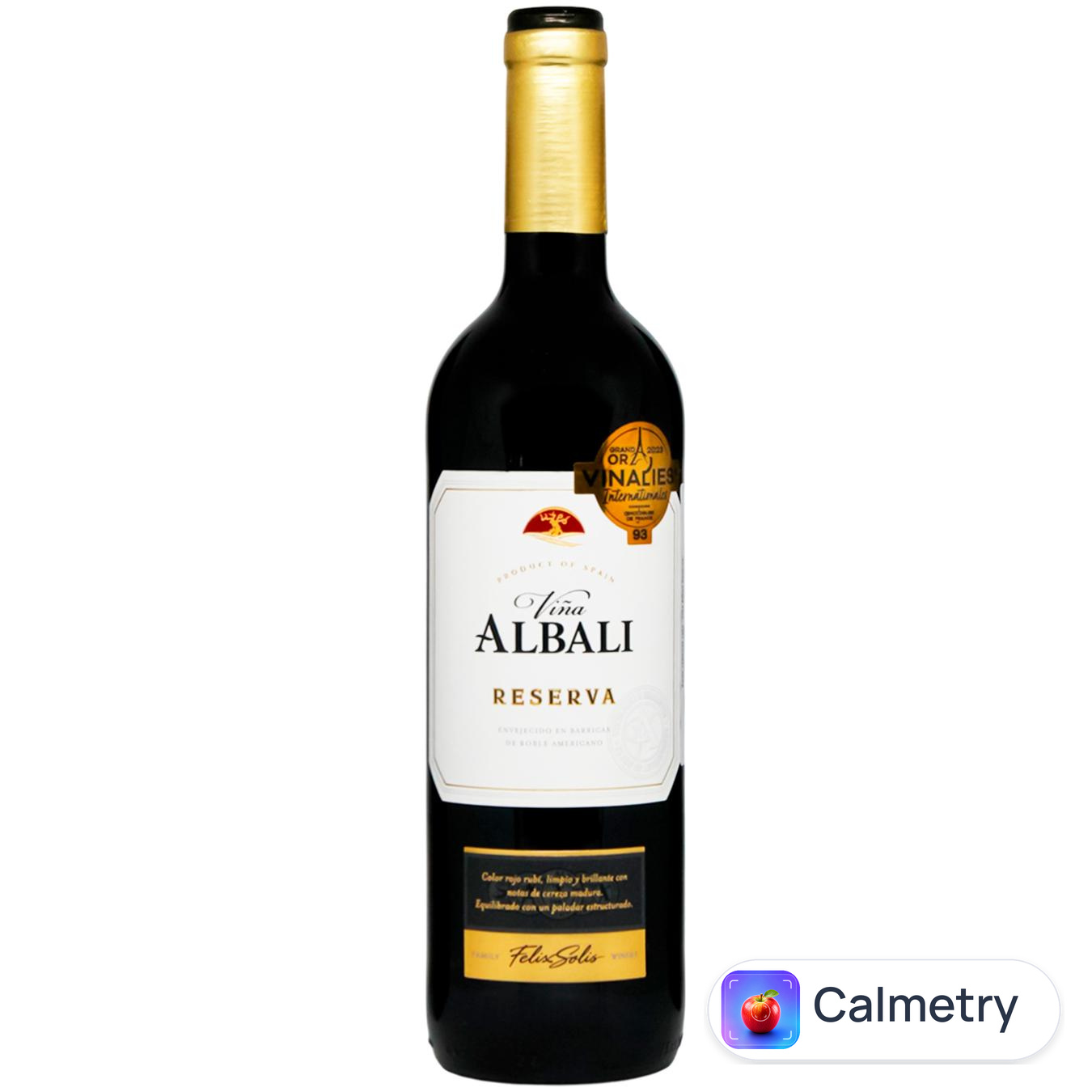 Вино Felix Solis Vina Albali Reserva червоне сухе 13% 0,75л