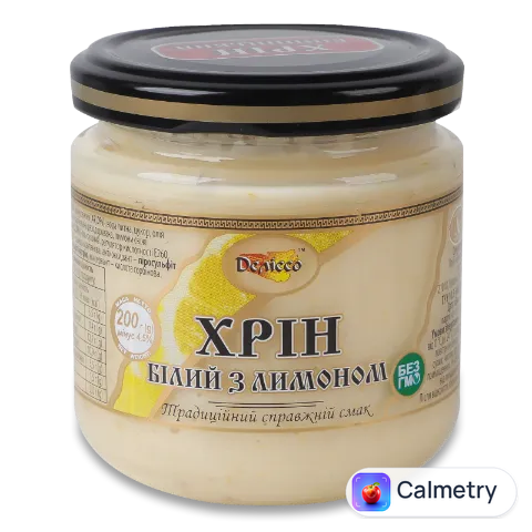 Хрін ВХС білий з лимоном твіст