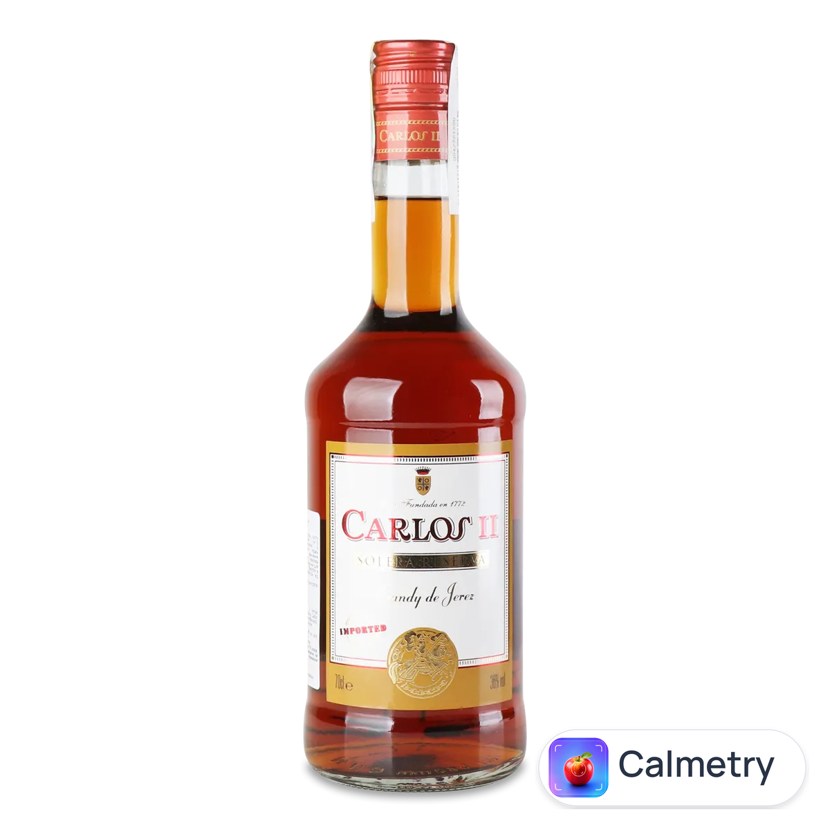 Бренді де Херес Carlos II Solera Reserva 0,7л