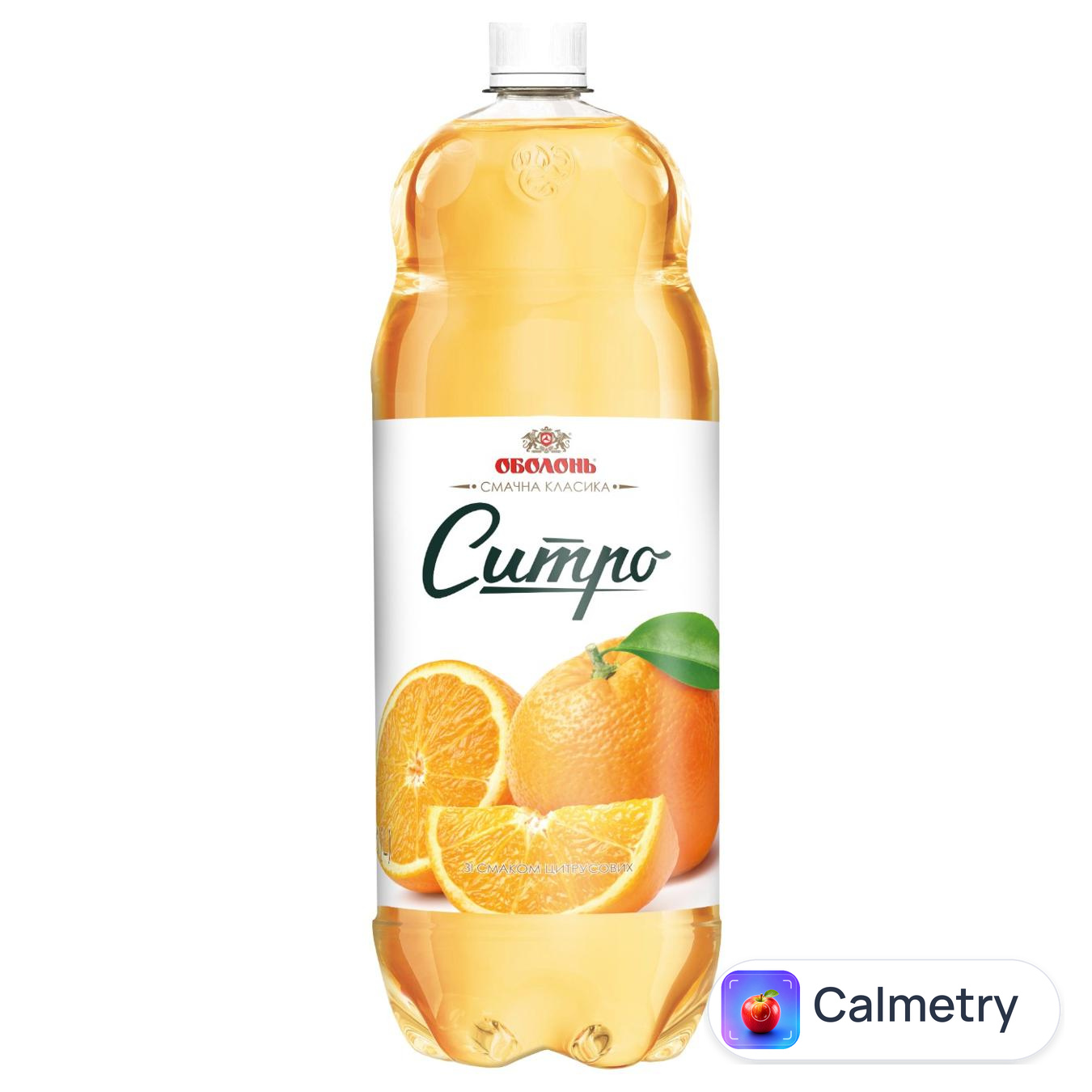 Напій газований Оболонь Ситро зі смаком цитрусових 2л — фото продукту