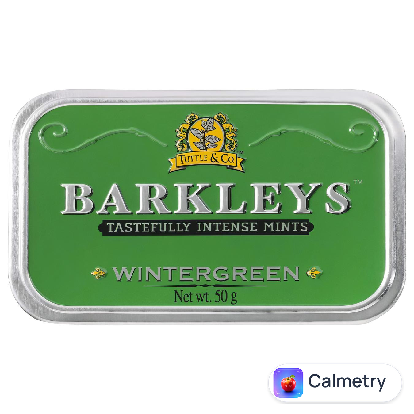 Льодяник Barkleys зимова прохолода 50г