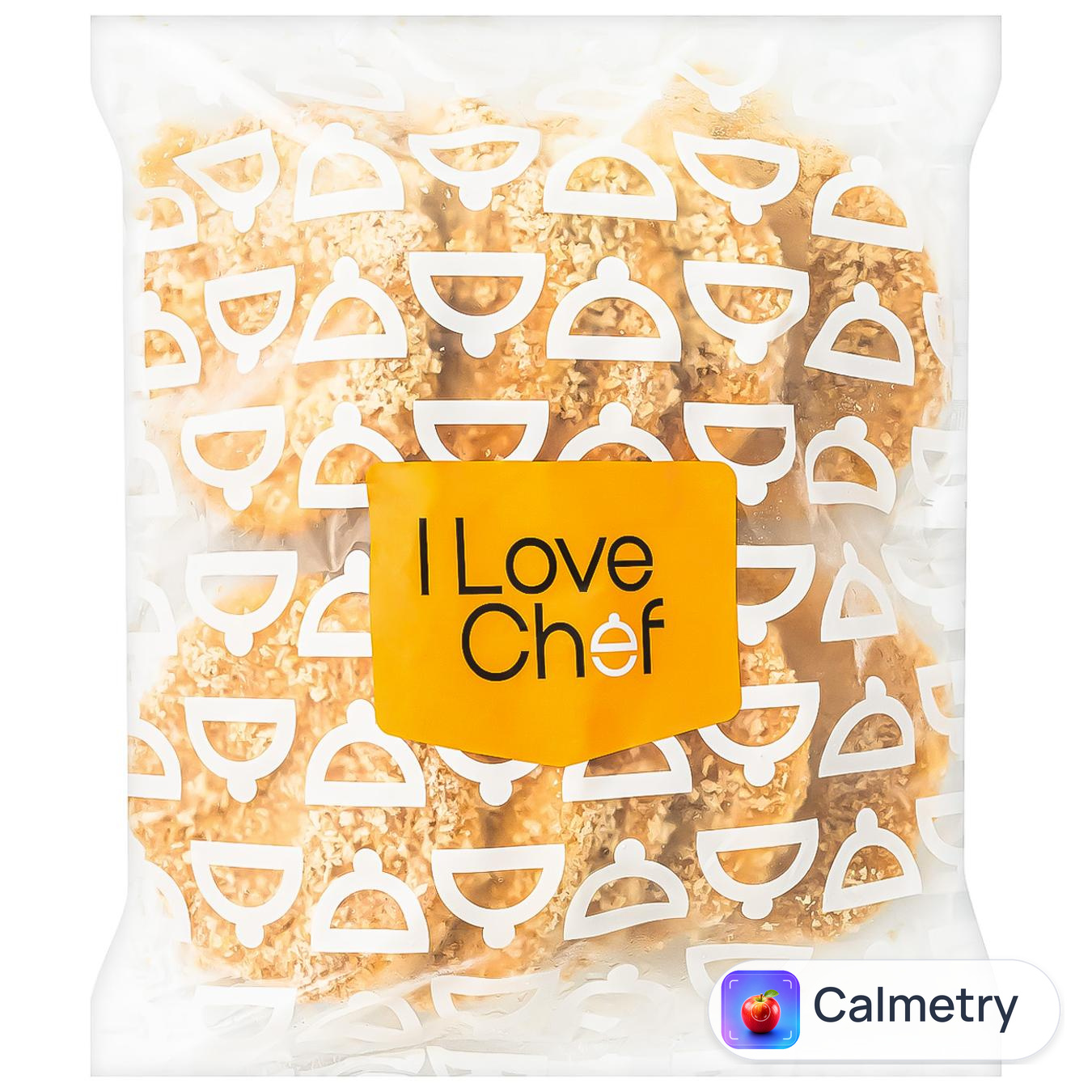 Котлети сирні I Love Chef в паніровці заморожені 1кг