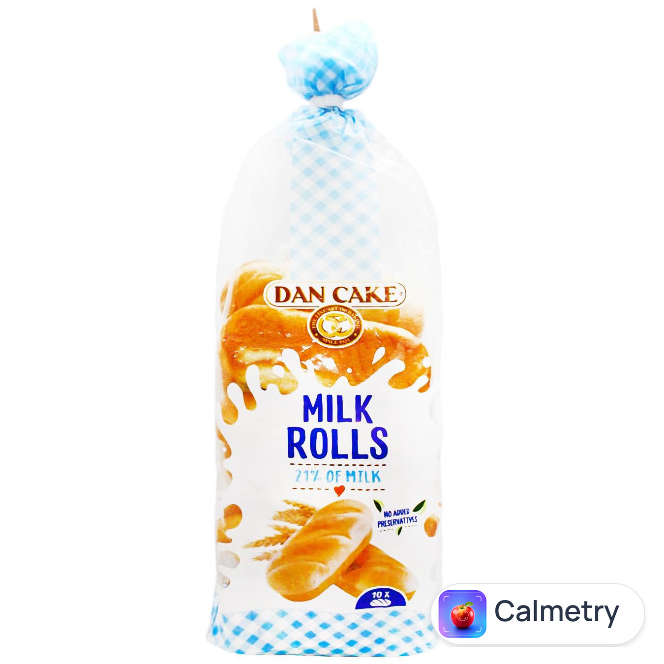 Булочка Dan Cake молочна 400г