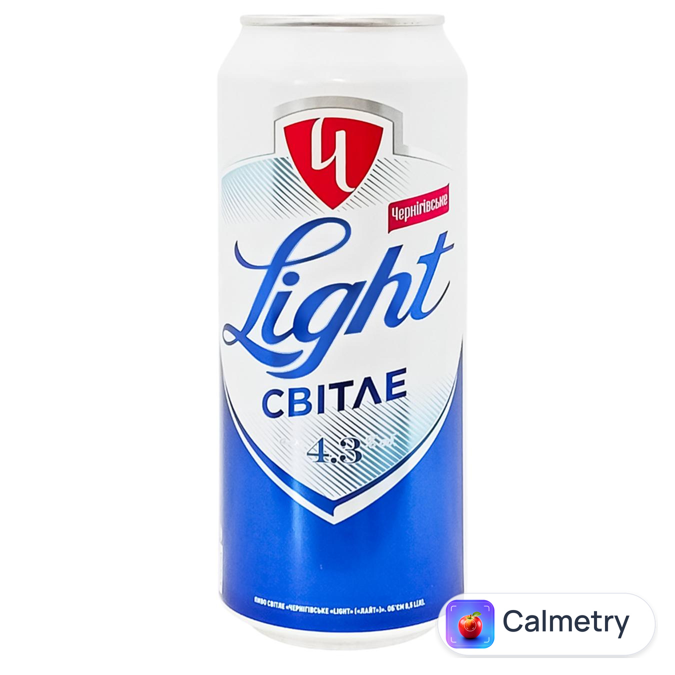 Пиво Чернігівське Light світле 4,3% 0,5л