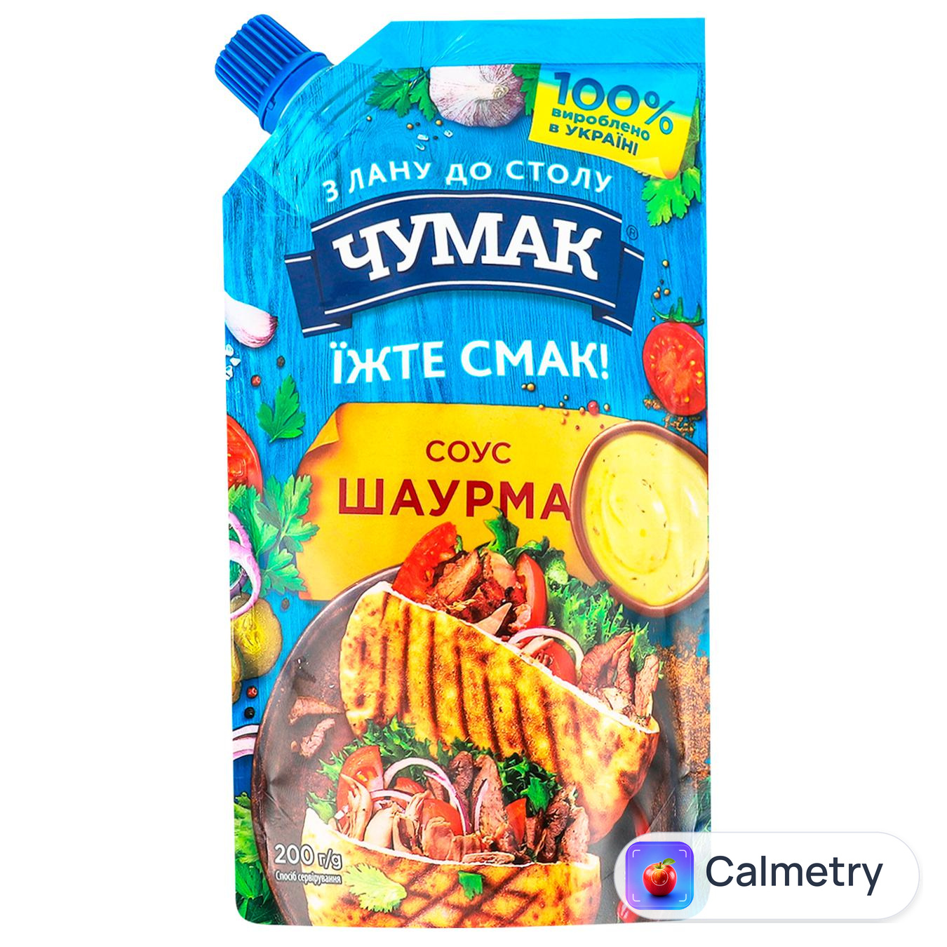 Соус Чумак Шаурма 180г — фото продукту