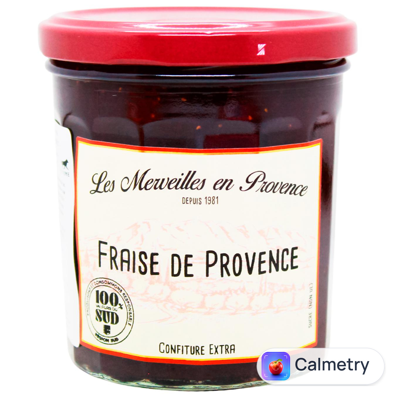 Джем Les Merveilles en Provence полуничний 370г