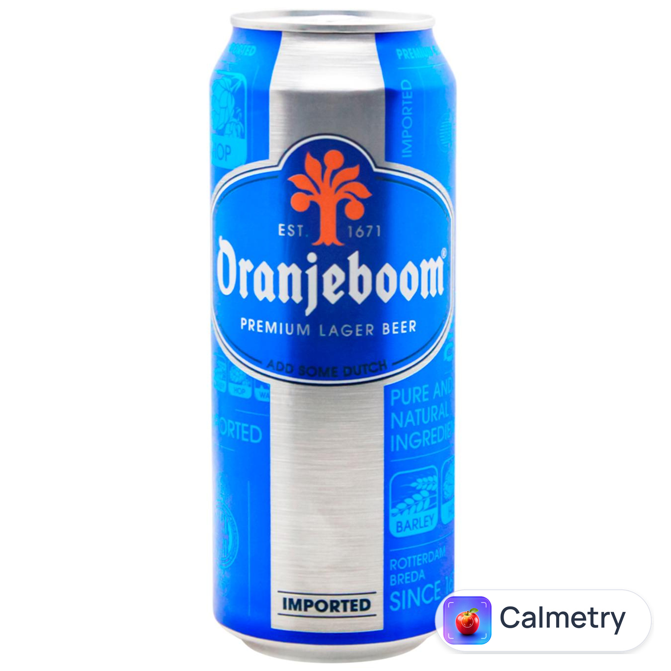 Пиво Oranjeboom Lager світле фільтроване 5% 0,5л