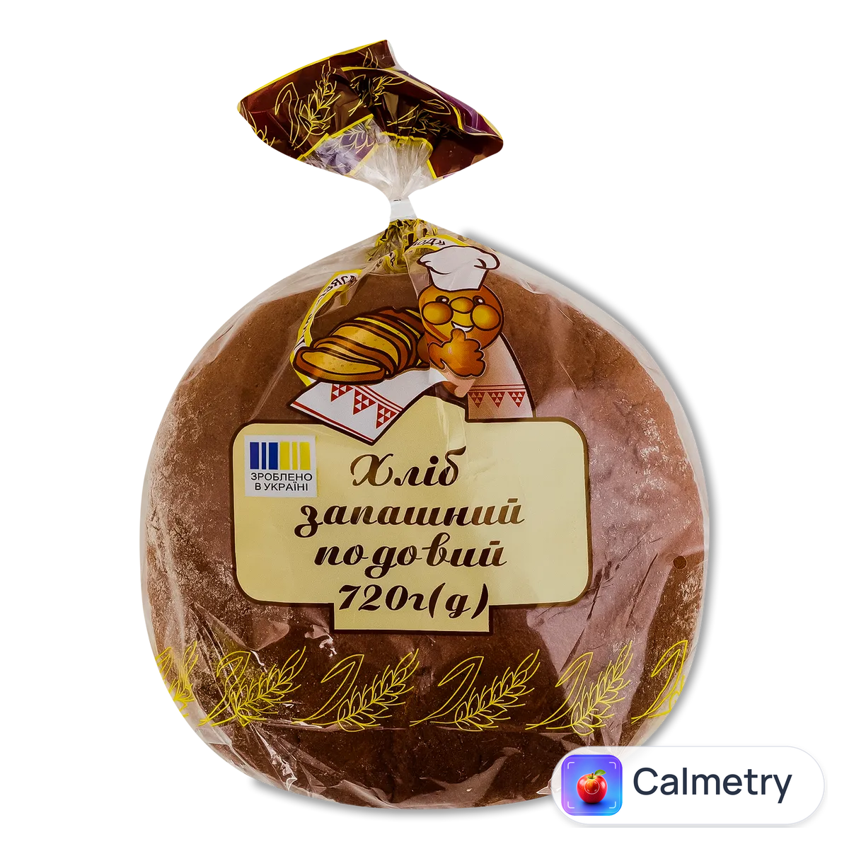 Хліб «Ізяславський ХЗ» «Запашний» подовий упакований 750г