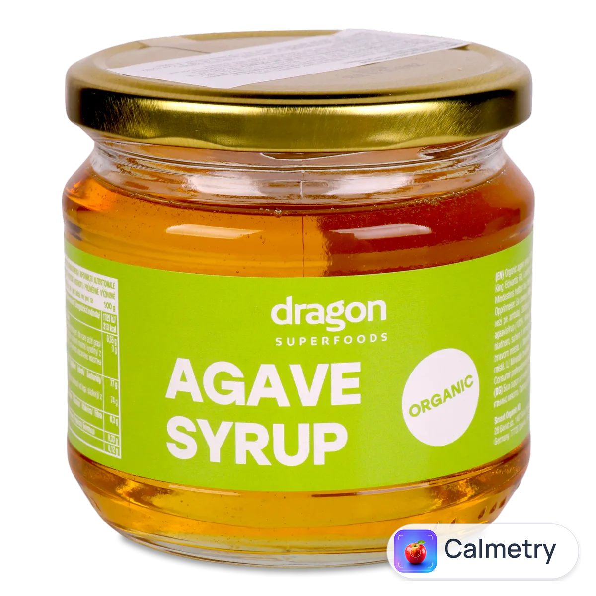Сироп Dragon Superfoods з агави 400г