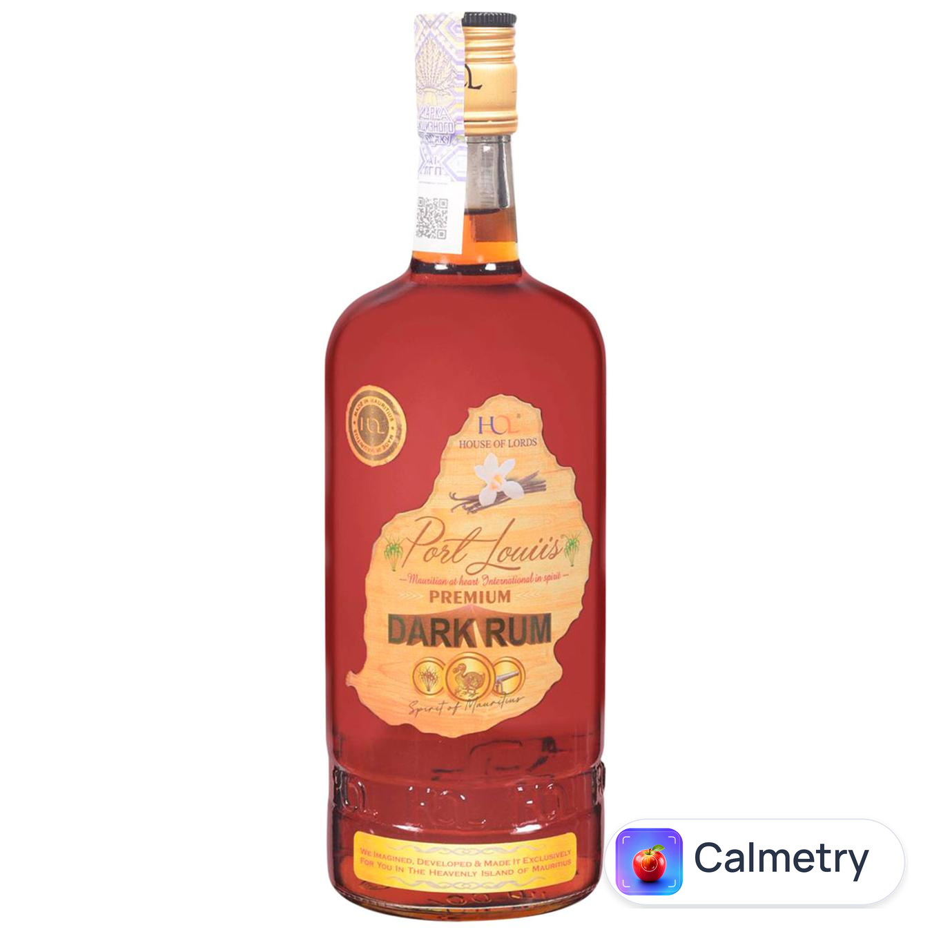 Ром Port Louiis Premium Dark Мадагаскарська Ваніль 0,7л