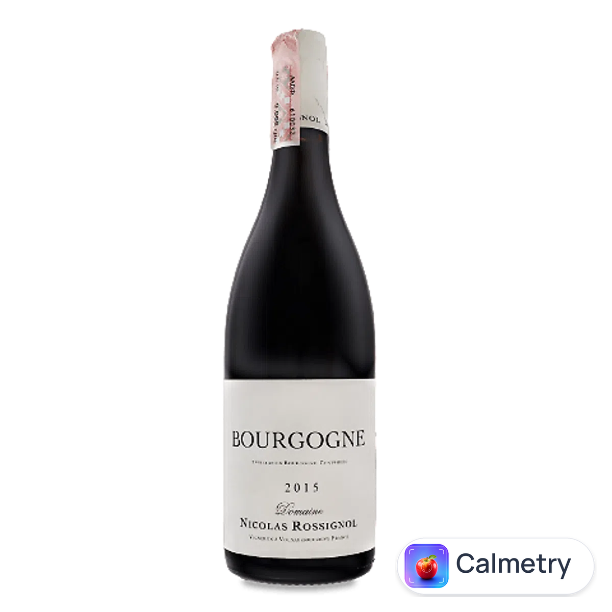 Вино Nicolas Rossignol Bourgogne Pinot Noir 2015 0,75л