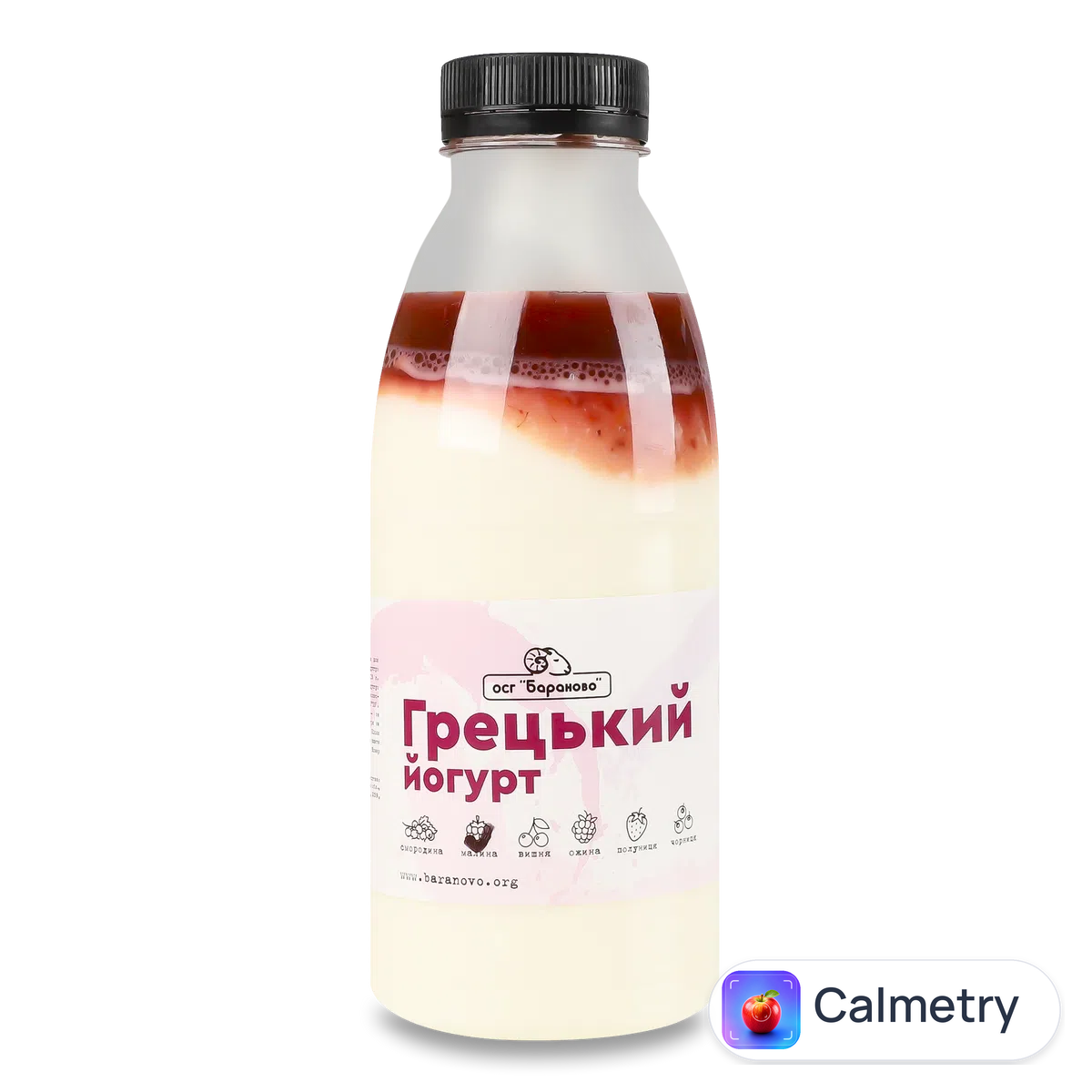 Йогурт «Лавка традицій» «Бараново» коров’яче молоко 2,5% 500г